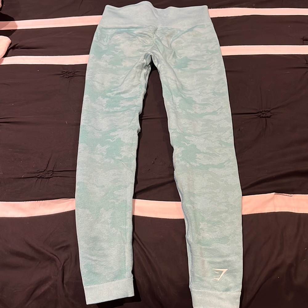 Adapt camo leggings gymshark